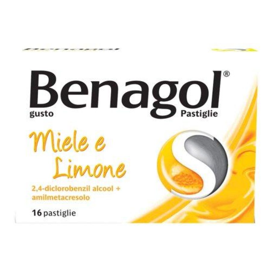 benagol miele limone