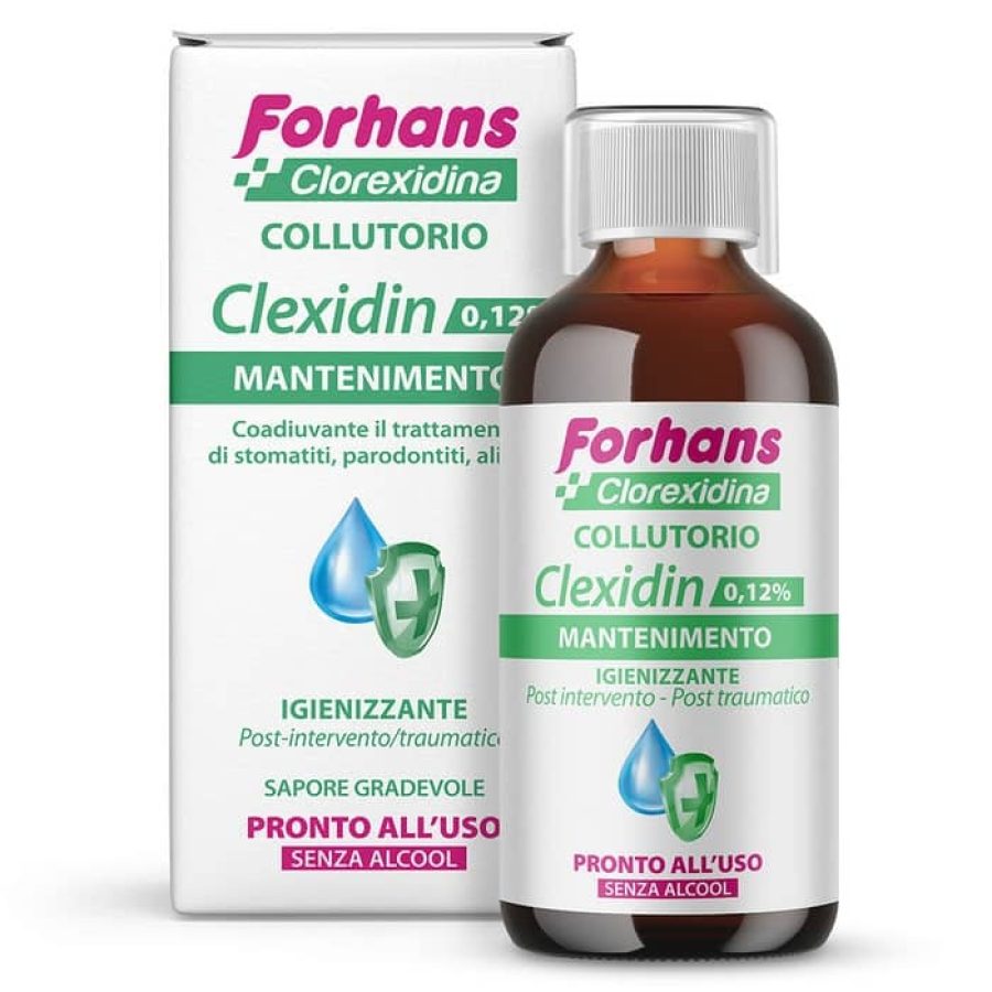 forhans clx