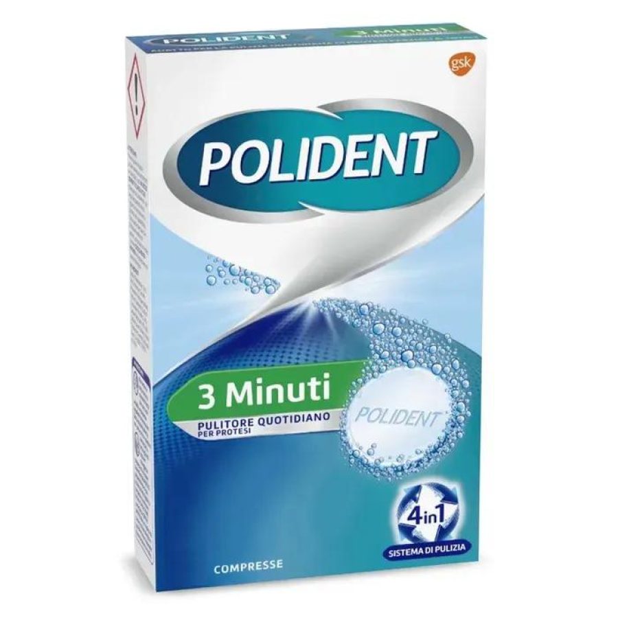 polident